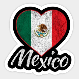 I Heart Mexico Sticker